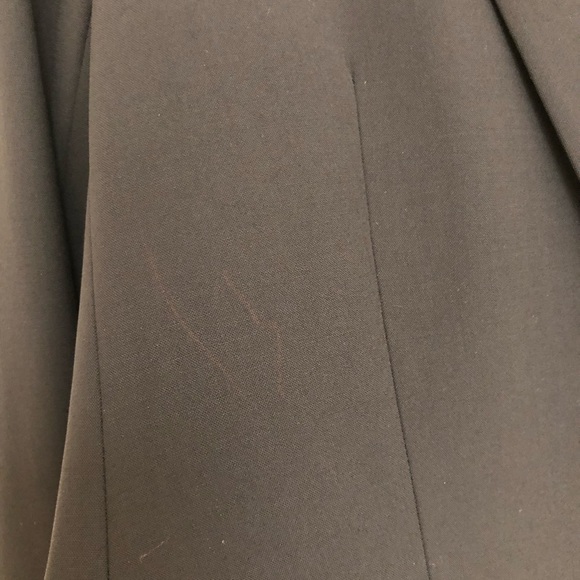 Theory Gabrielle Tailor One-Button Blazer Black Size 2 - Picture 11 of 12